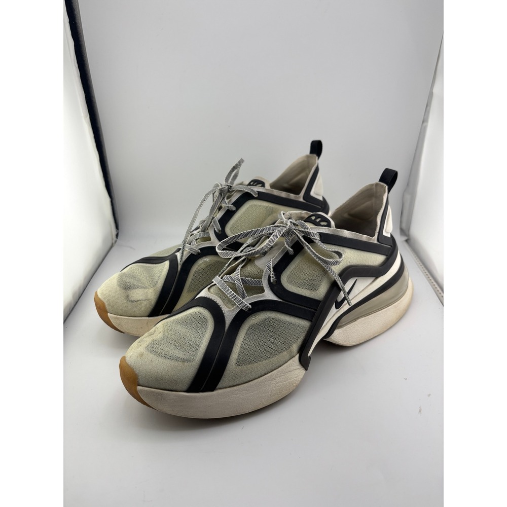 Nike Air Max 270 XX Womens Sneakers Sail Black White CU9430-100 Size 8.5